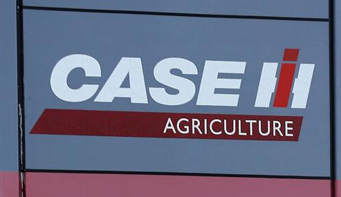Case New Holland sign